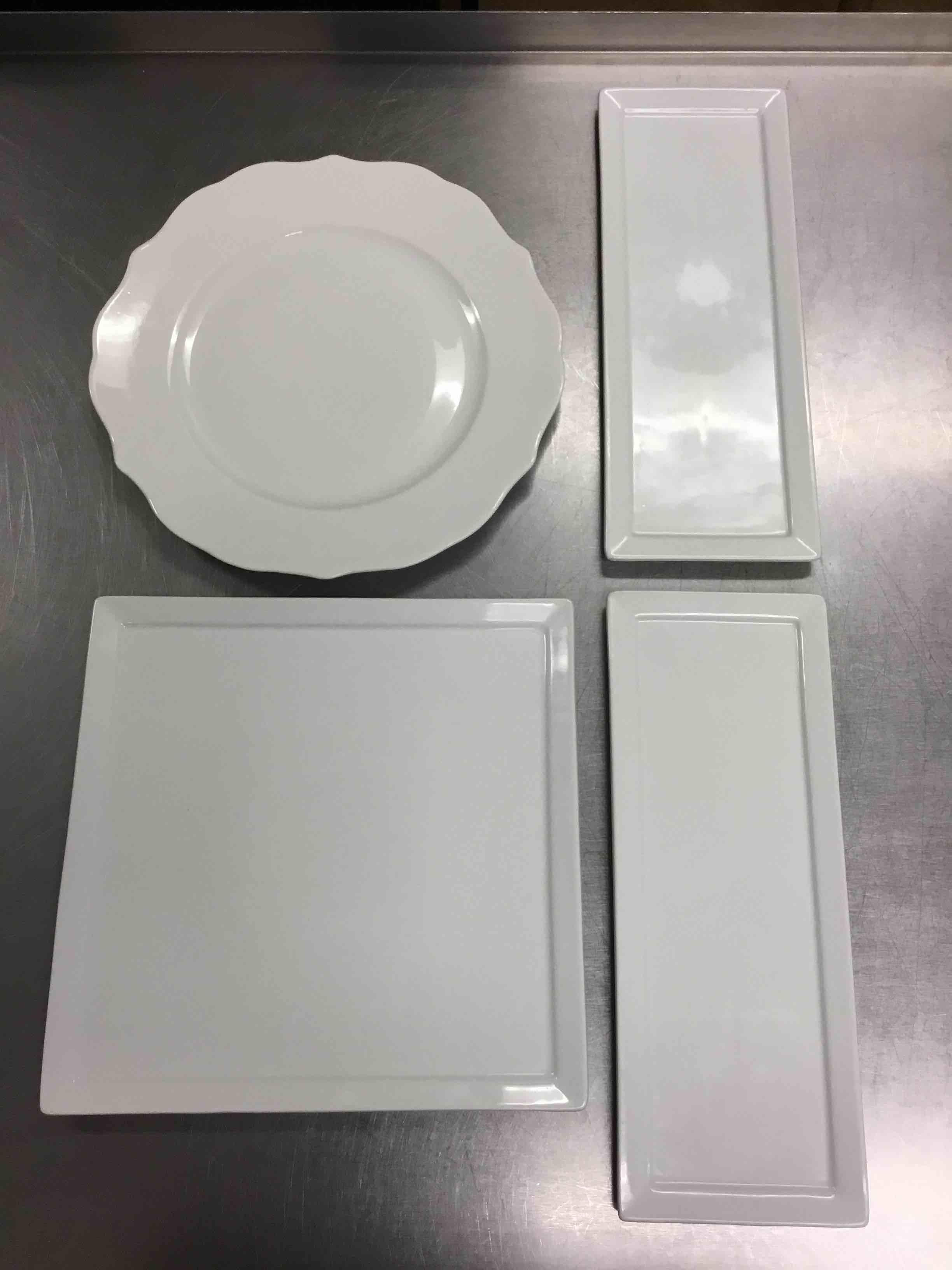 Various Decorative Plates And Trays