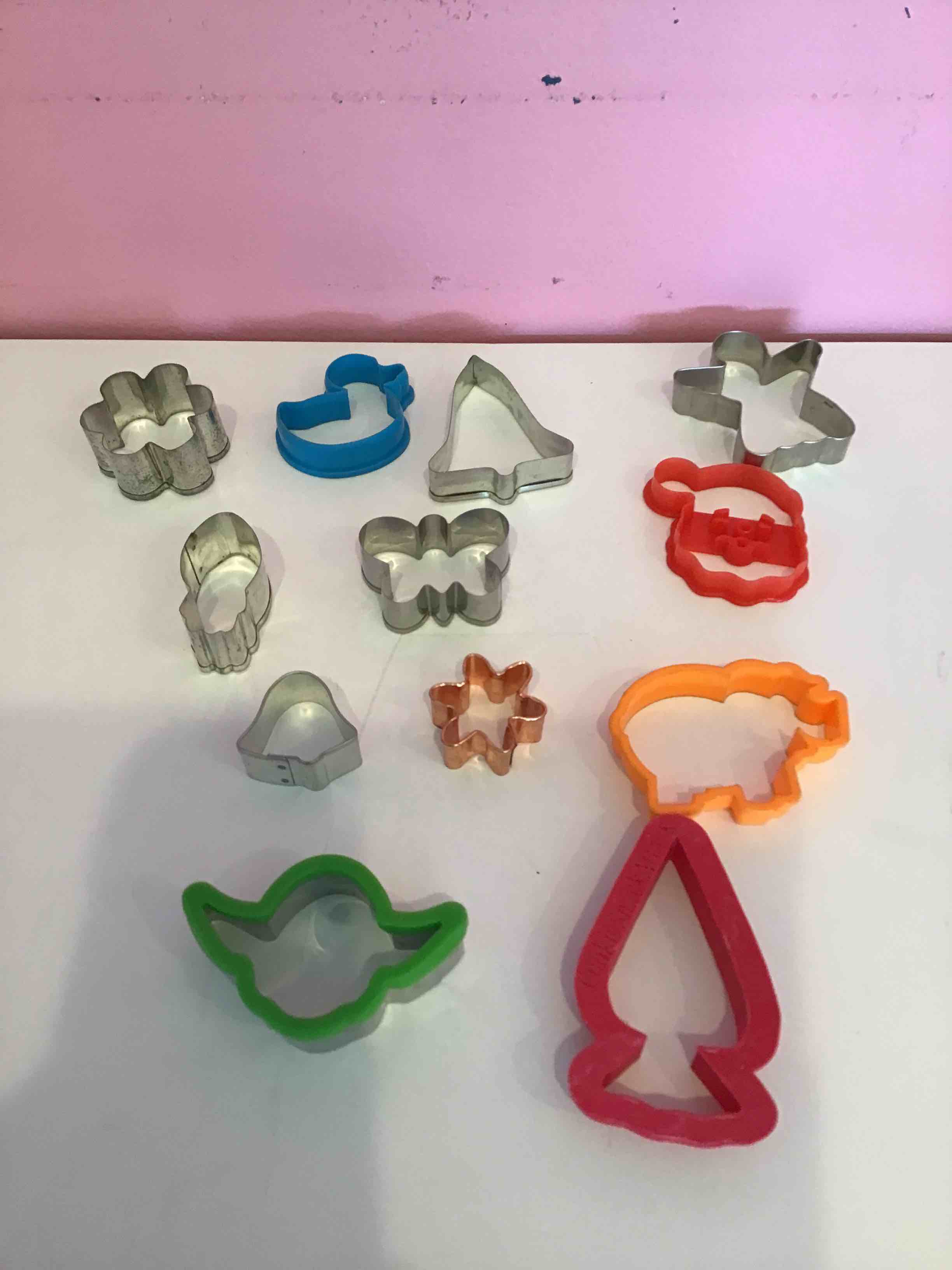 Mini Cookie Cutters