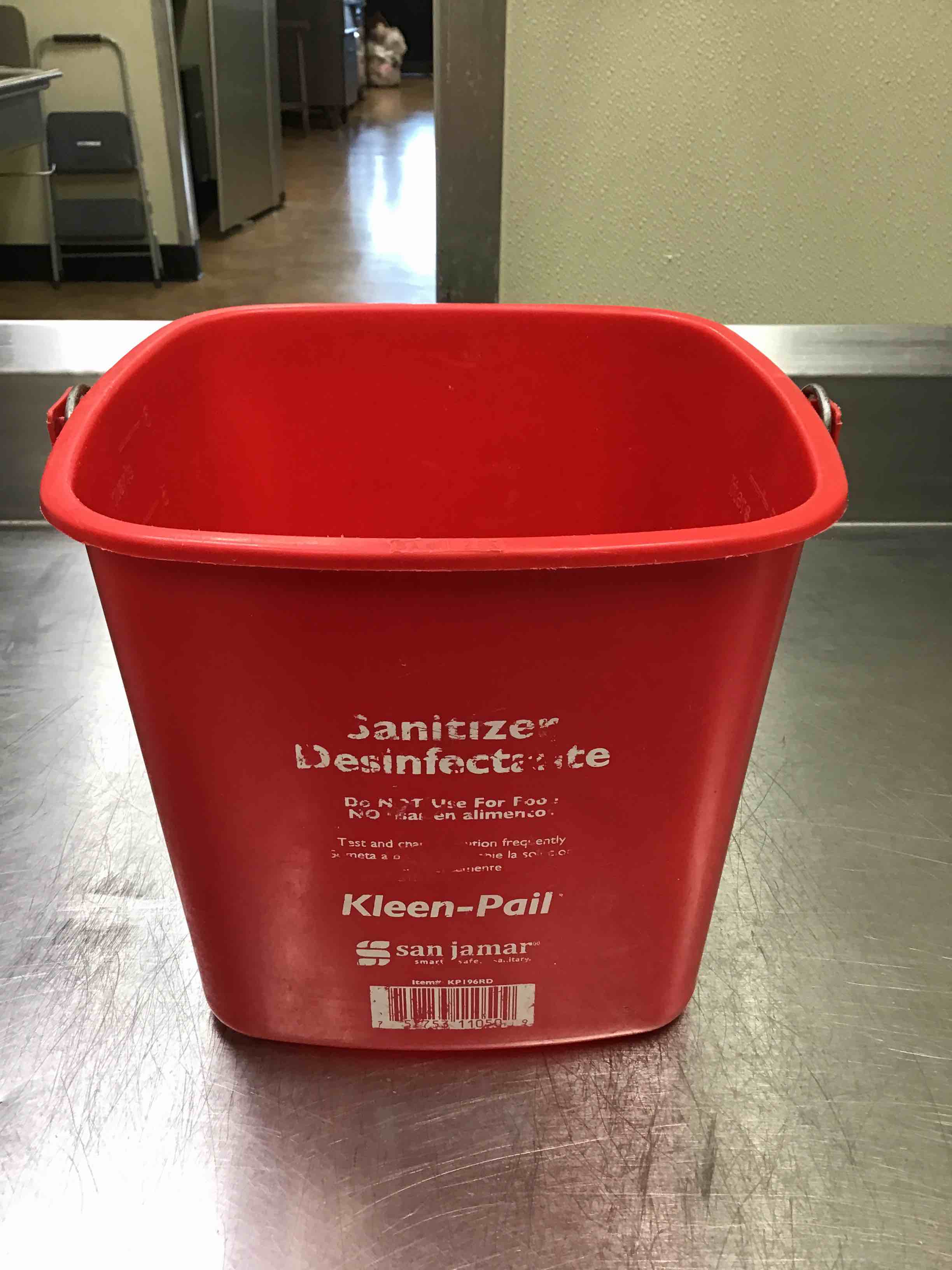 Sanitization Pail