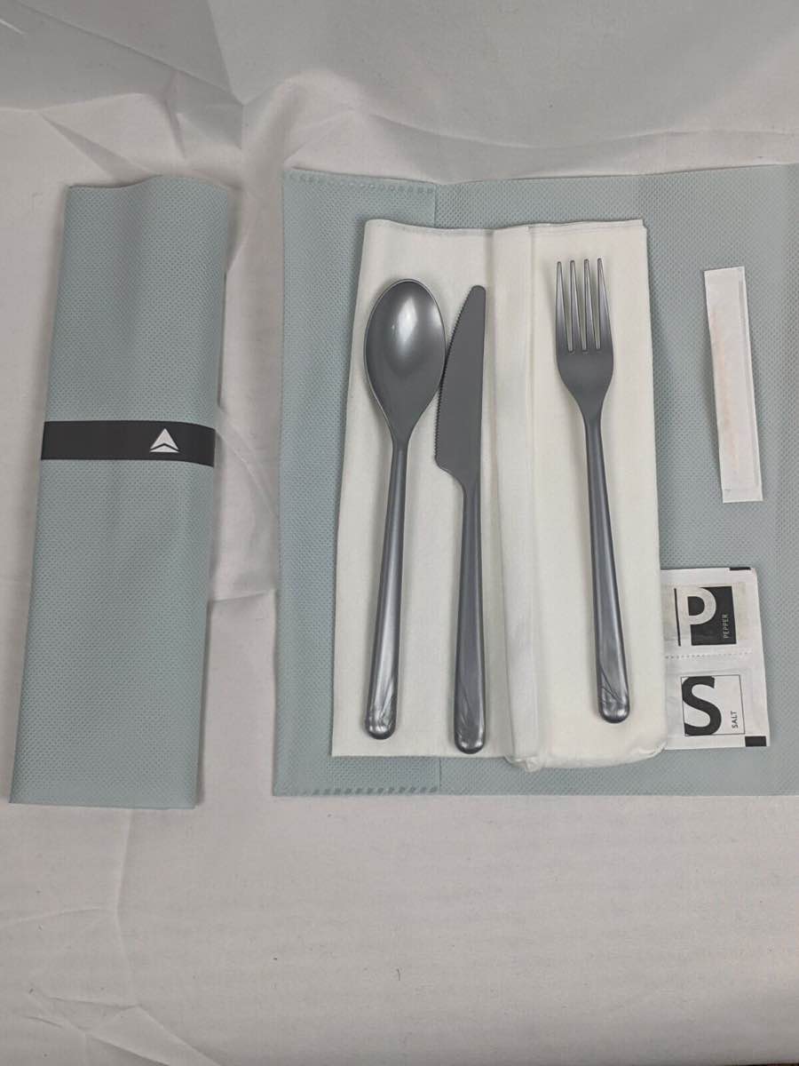 Delta Airlines cutlery pack of 6 in 1 large (500 PCS) 