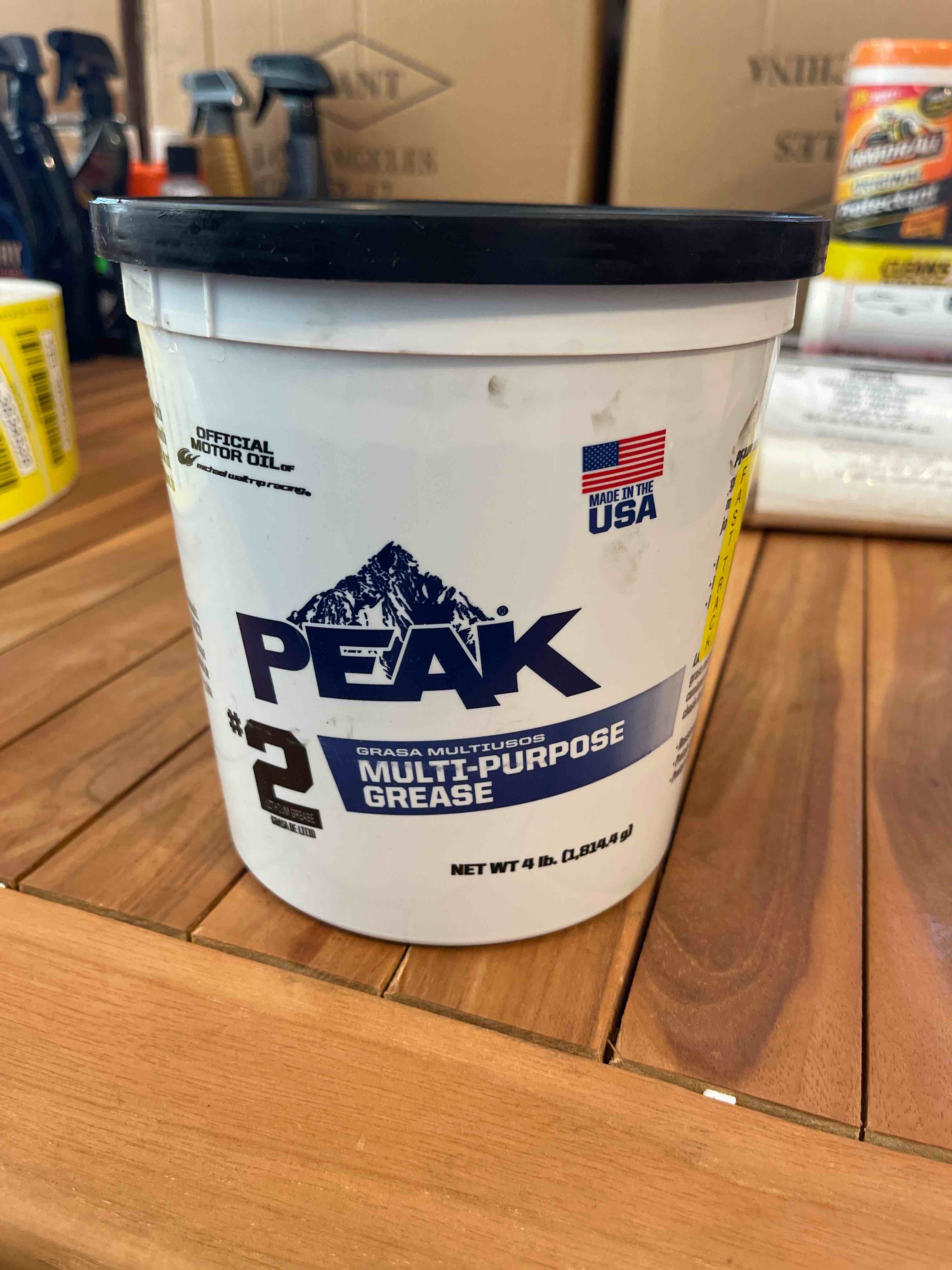 Peak Multi Purpose Grease