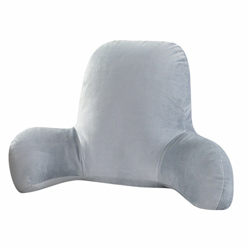 Lounger Bed Rest Back Pillow Support Arm Stable TV Reading Backrest Seat Cushion