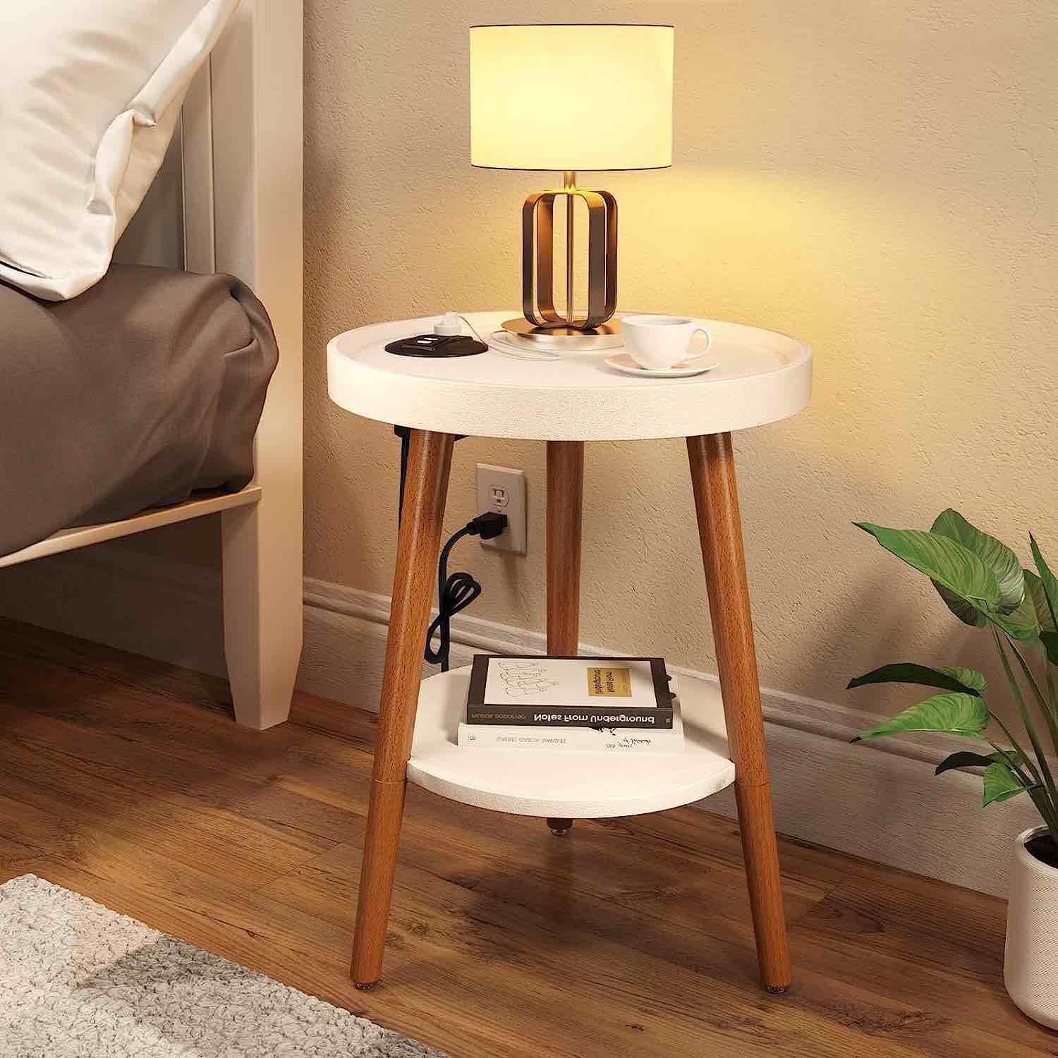One Greenstell End table installation 