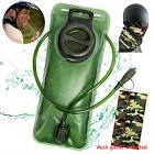 Water Bladder, Portable Large Capacity Water Bag, Food-graded BPA-Free Hydration Bladder With Quick Release Tube For Camping, Hiking, Travelling, Fishing