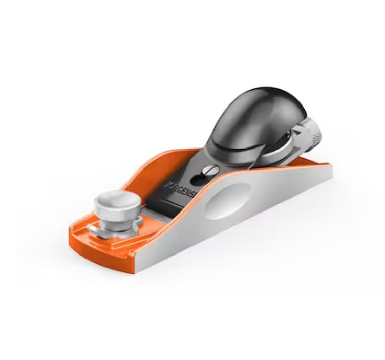 Jorgensen 6.25-in Low Angle Adjustable Mouth Block Plane