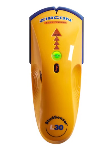Zircon StudSensor L30 0.75-in Scan Depth Metal and Wood Stud Finder