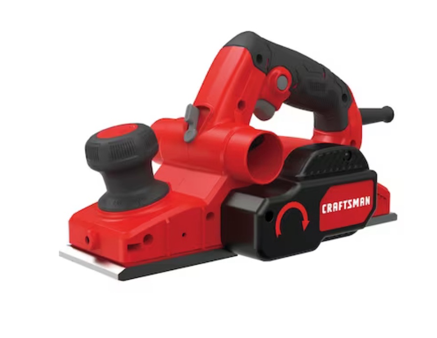 CRAFTSMAN 12.5-in W 6-Amp Handheld Planer