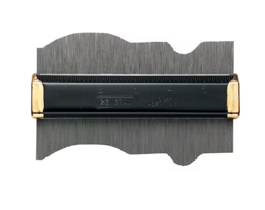General Tools & Instruments 6-in Stainless Steel Contour Gauge