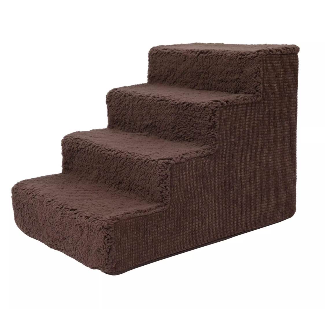 High Density Sherpa 4 Steps Pet Stairs