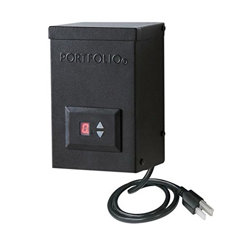 Harbor Breeze 120-Watt 12-Volt Multi-Tap Landscape Lighting Transformer with Digital Timer and Dusk-to-Dawn Sensor Item #784430 | Model