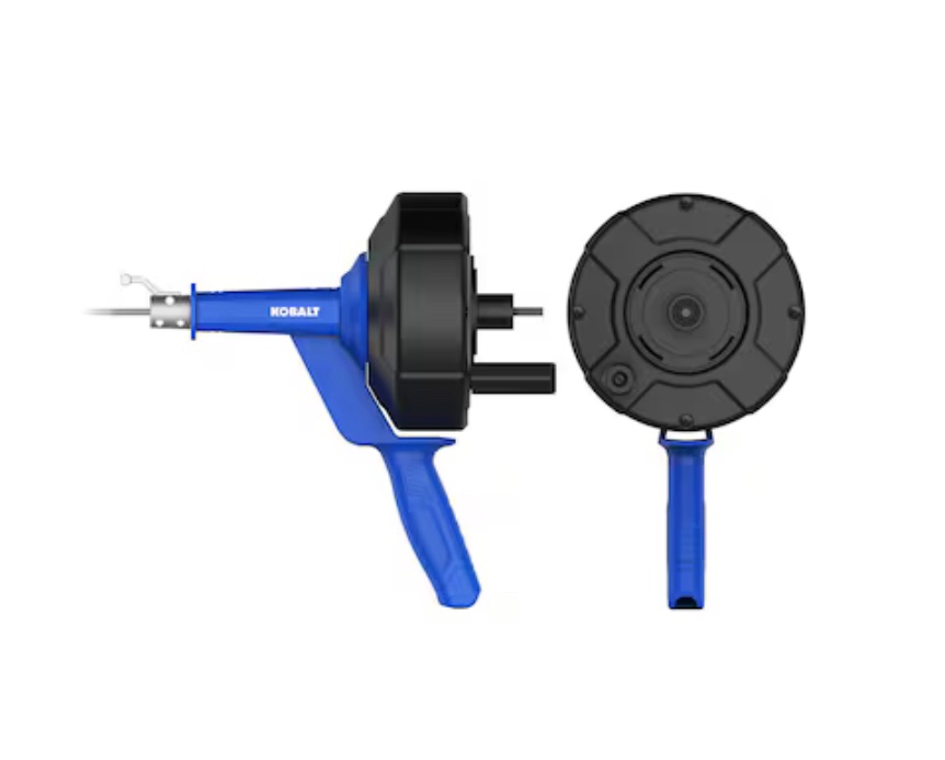 Kobalt 1/4-in x 25-ft High Carbon Wire Hand Auger for Drain