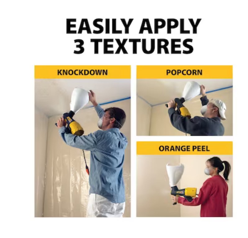 Wagner Powertex Electric Texture Sprayer