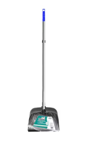 MOXIE 12-in Poly Fiber Smooth Surface All-purpose Upright Broom