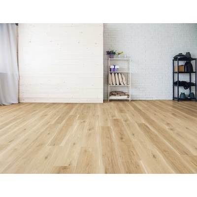 Style Selections Natural Hickory 20-mil x 7-in W x 48-in L Waterproof Interlocking Luxury Vinyl Plank Flooring (18.62-sq ft/ Carton)