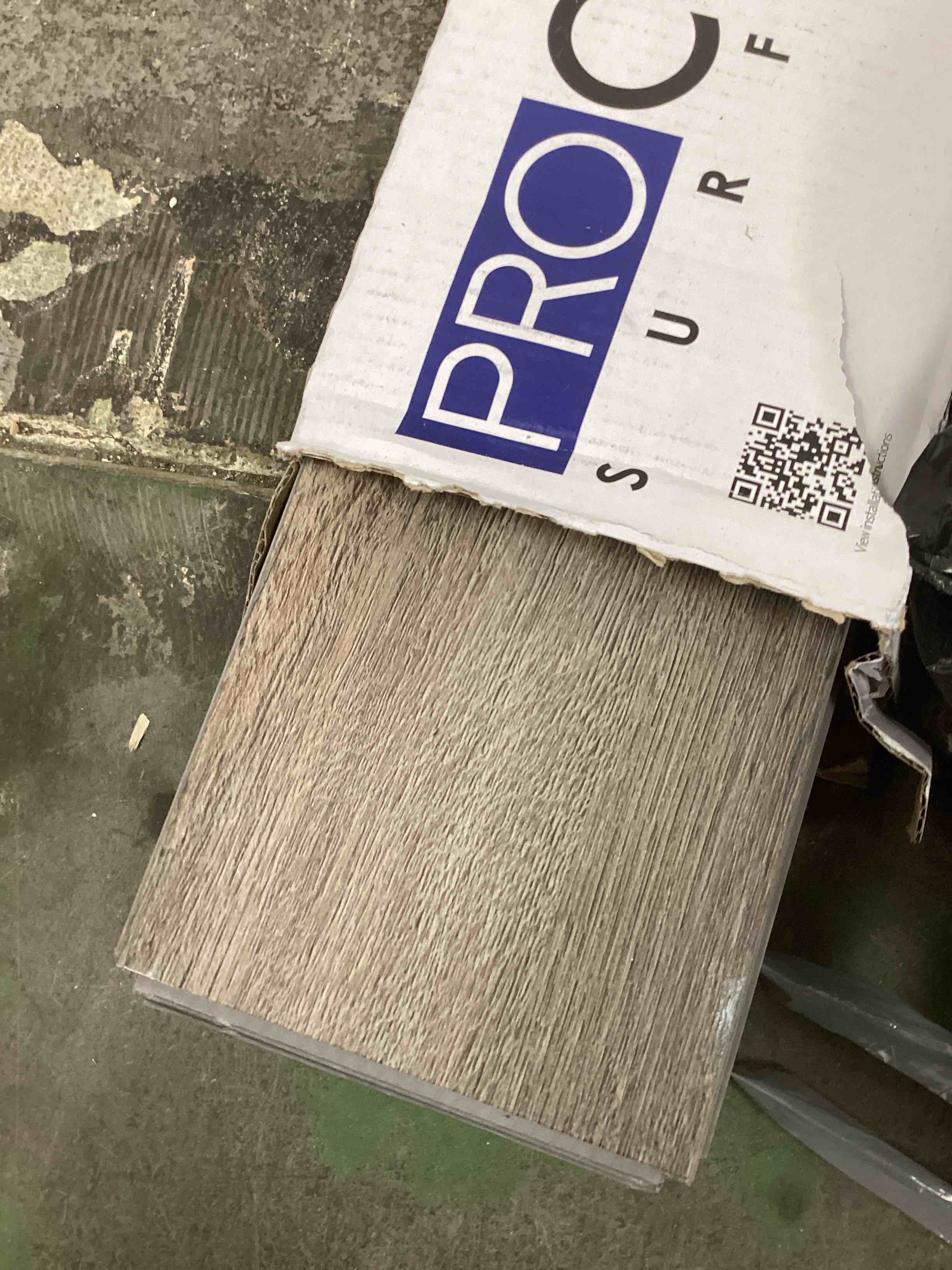 ProCore Plus Herringbone Brookewood 20-mil x 6-in W x 30-in L Water Resistant Interlocking Luxury Vinyl Plank Flooring (11.6-sq ft/ Carton)