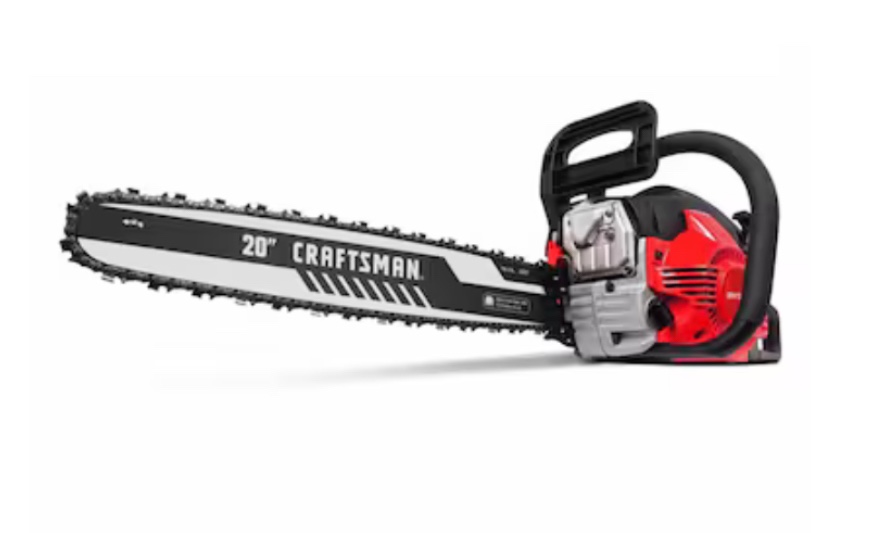 CRAFTSMAN S205 46-cc 2-cycle 20-in Gas Chainsaw
