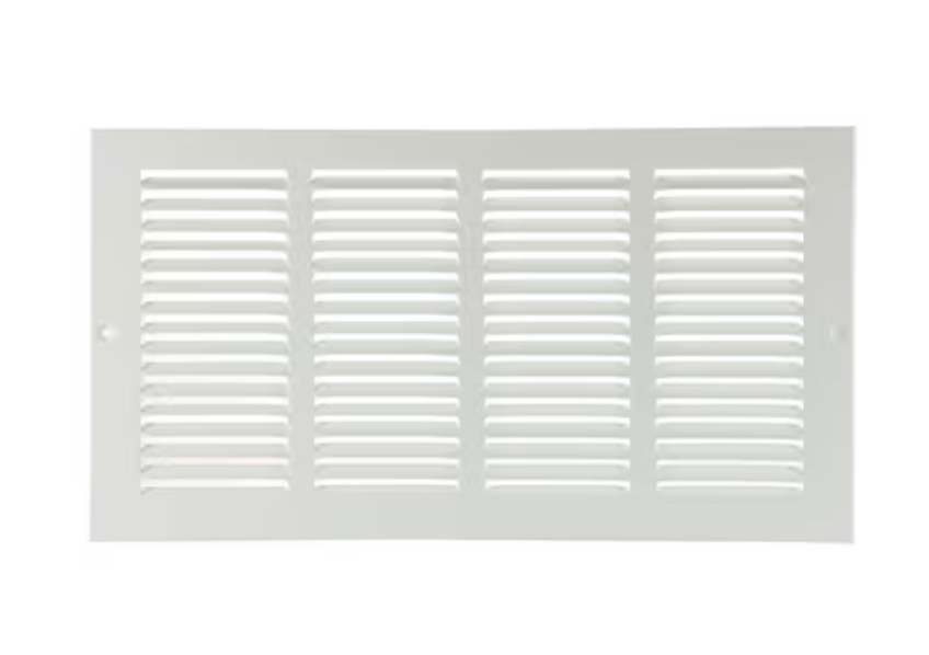 RELIABILT 16-in x 8-in Steel White Sidewall/Ceiling 