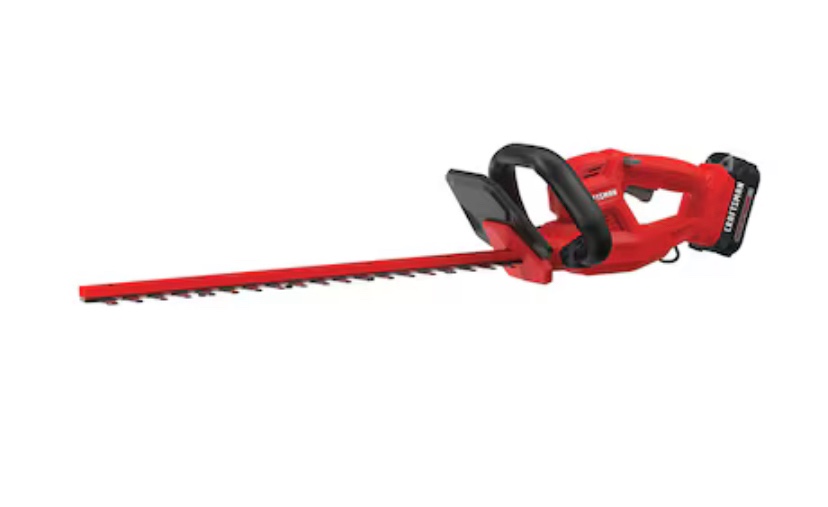 CRAFTSMAN V20 20-volt Max 20-in Battery Hedge Trimmer 1.5 Ah (battery and charger included)