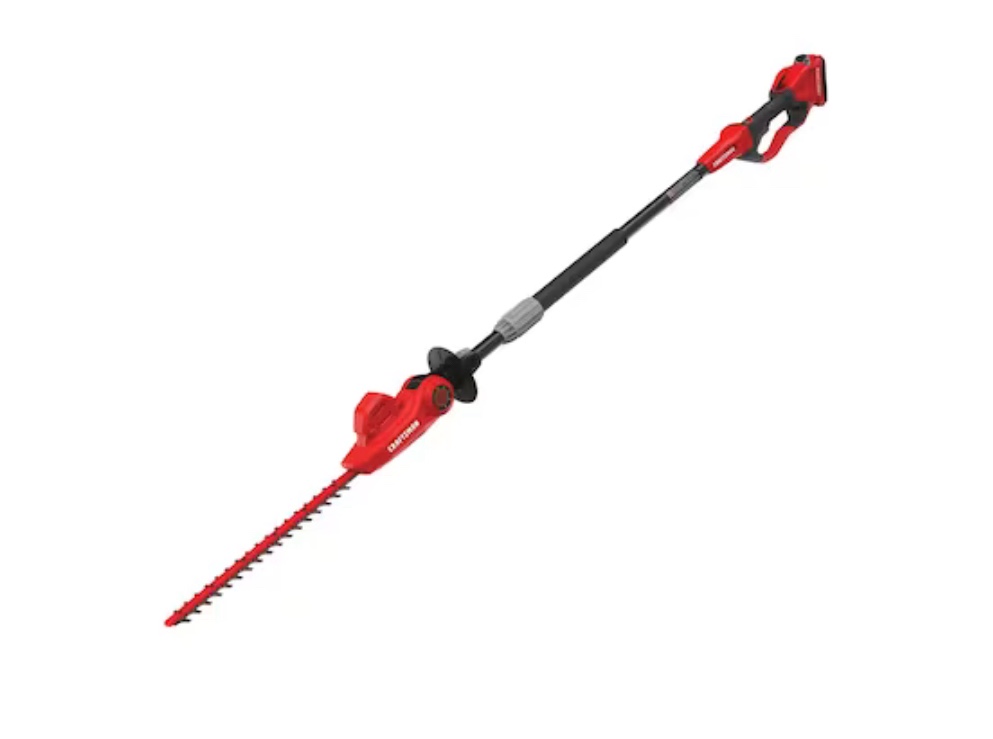 CRAFTSMAN V20 20-volt Max 18-in Battery Hedge Trimmer 2 Ah (Battery and Charger Included)