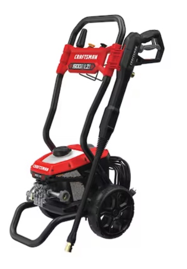 CRAFTSMAN 1900 PSI 1.2-Gallons Cold Water Electric Pressure Washer