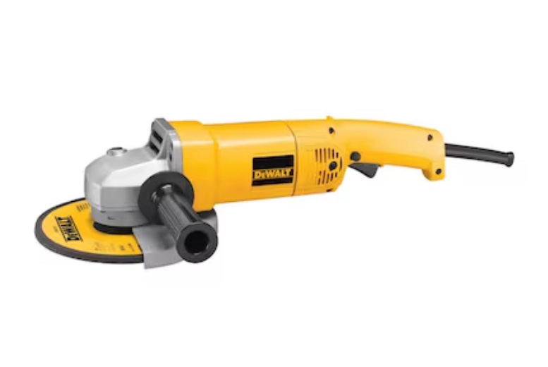 DEWALT 7-in 13 Amps Trigger Switch Corded Angle Grinder