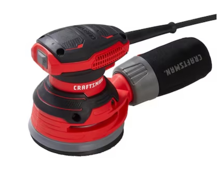 CRAFTSMAN 120-Volt 3-Amp Corded Random Orbital Sander with Dust Management (Bare Tool)