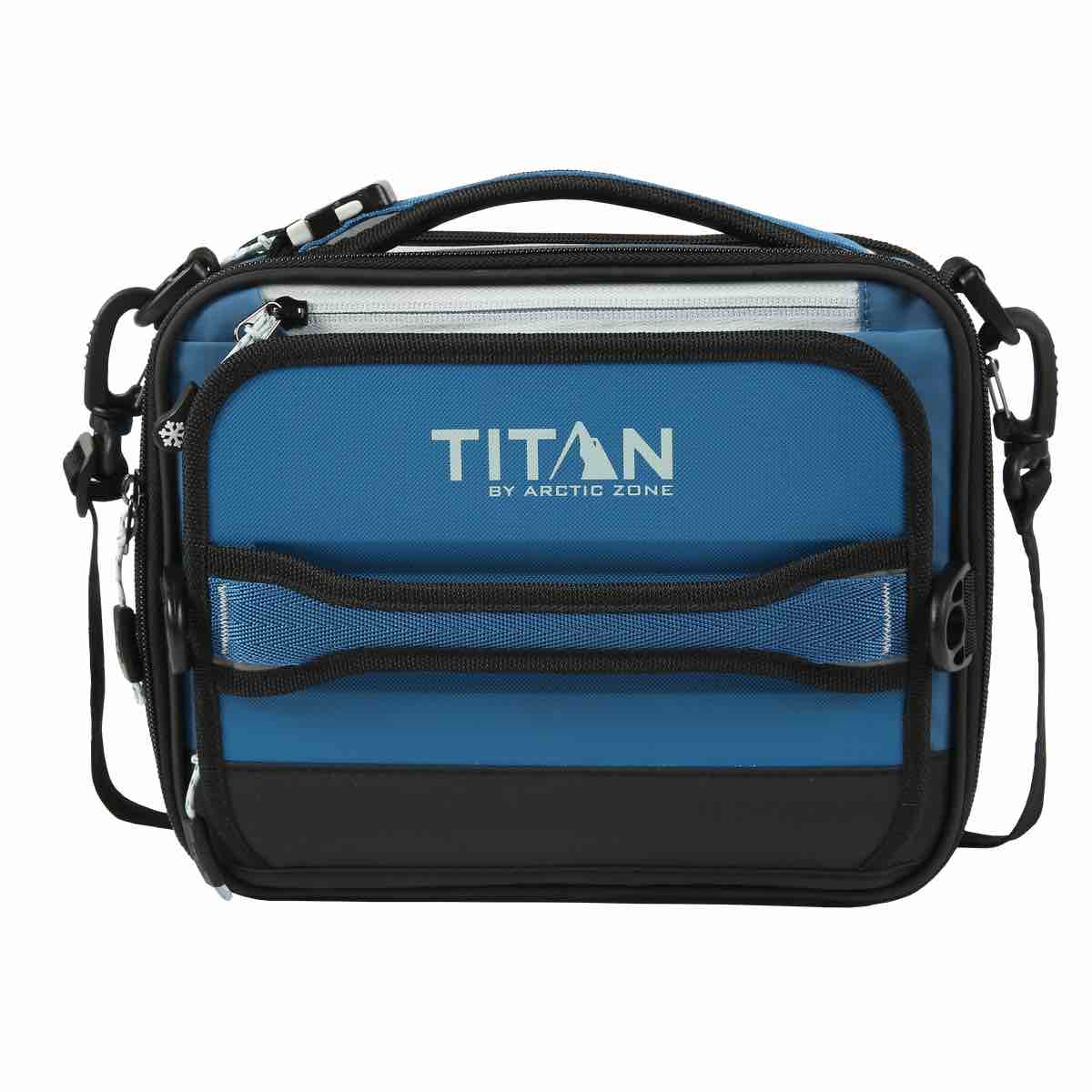 TITAN FRIDGE COLD CRUSH RESISTANT EXPANDABLE LUNCH BAG