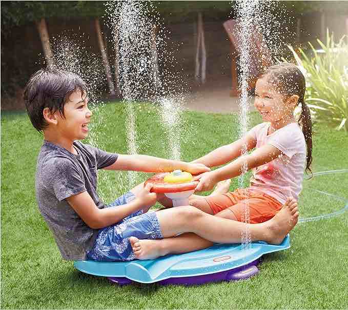 Little Tikes Fun Zone Dual Twister Indoor/Outdoor