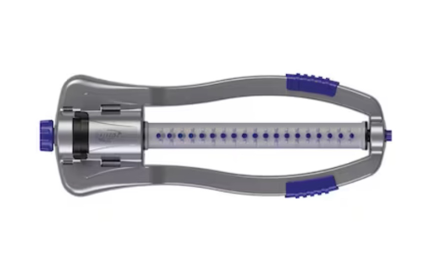 Orbit Max 4000-sq ft Oscillating Sled Lawn Sprinkler
