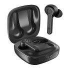 Boltune BT-BH020 Wireless Earbuds, Bluetooth Headphones Bluetooth 5.0 Wireless Headphones 4D Surroud Heavy Bass IPX5 Waterproof True Wireless Stereo Headsets-02,Bright Black, And Headsound H5 Wireless Earbuds 