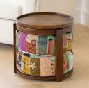 Kanthan pouf Tea Table 