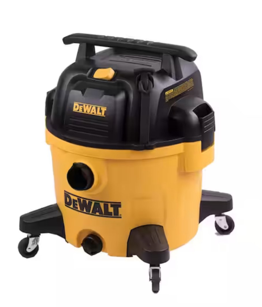 DEWALT 9 Gallon Poly Wet/Dry Vac