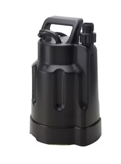 Utilitech 0.167-HP Thermoplastic Submersible Utility Pump