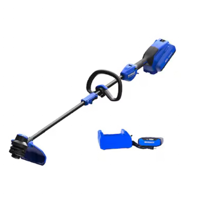 Kobalt Gen4 40-volt 15-in Straight Shaft Battery String Trimmer 4 Ah (Battery and Charger Included)