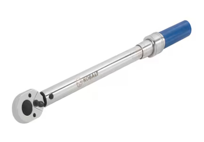 Kobalt 3/8-in Drive Click Torque Wrench (20-ft lb to 100-ft lb)
