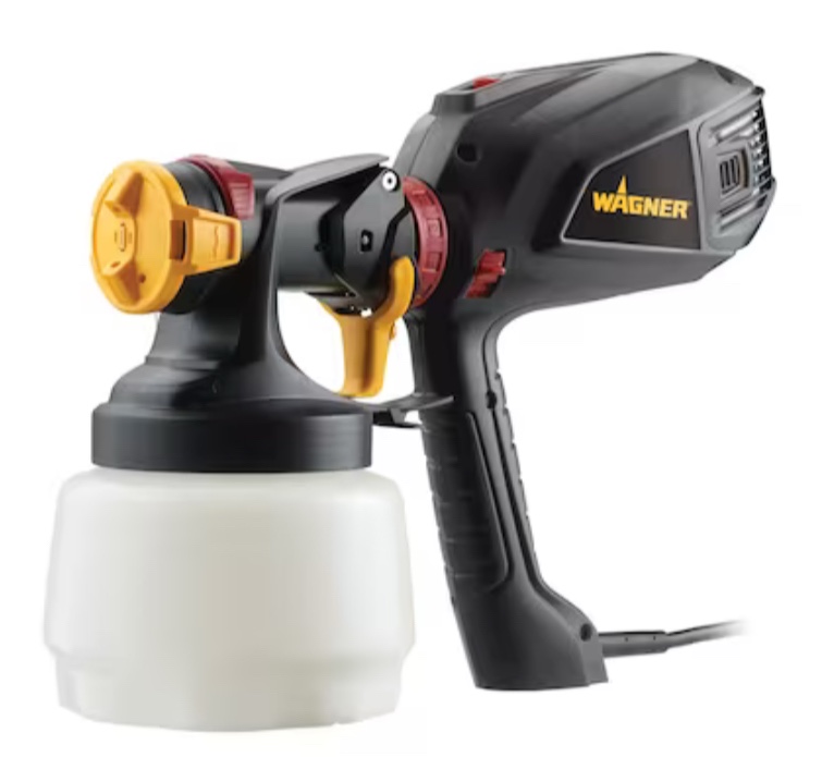 Wagner Flexio 2500 Hvlp Paint Sprayer  Great for Walls  Sheds  Fences and More