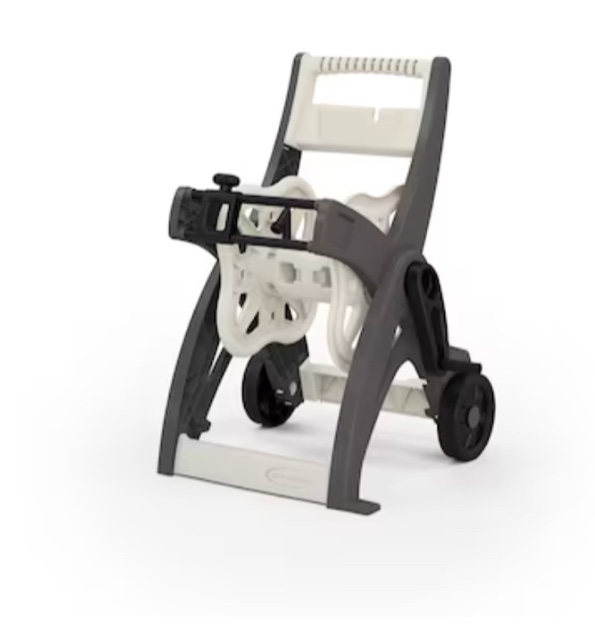 Suncast Plastic 175-ft Cart Hose Reel