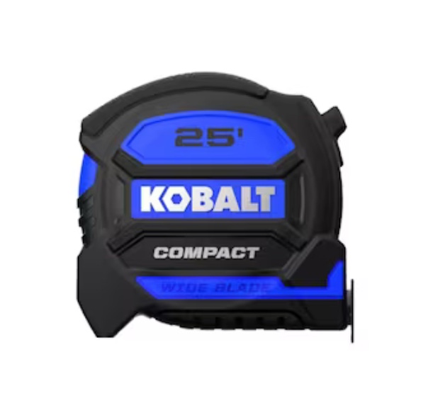 Kobalt Compact 25-ft Tape Measure