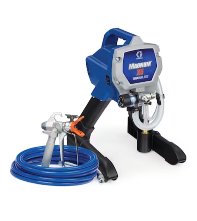 GRACO 262800 Airless Paint Sprayer 1/2 HP 0.27 gpm