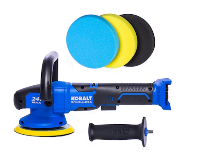 Kobalt 6-in Variable Cordless Polisher