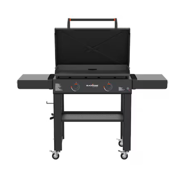 Blackstone 30" Culinary Omnivore Griddle with Hood 2-Burner Liquid Propane Flat Top Grill