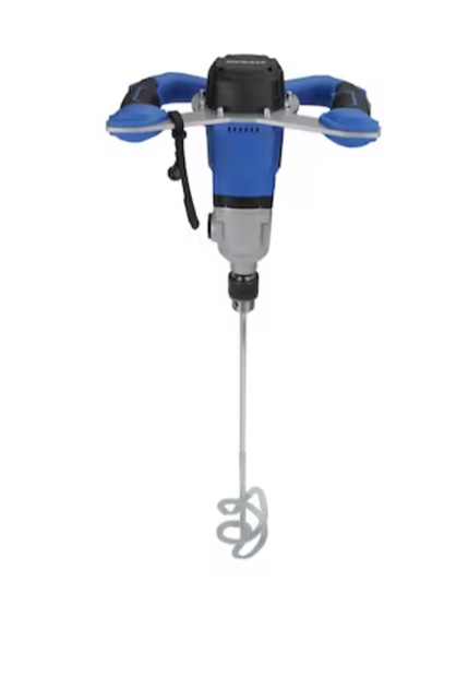 Kobalt Mud mixer 1.9-HP Concrete Mixers