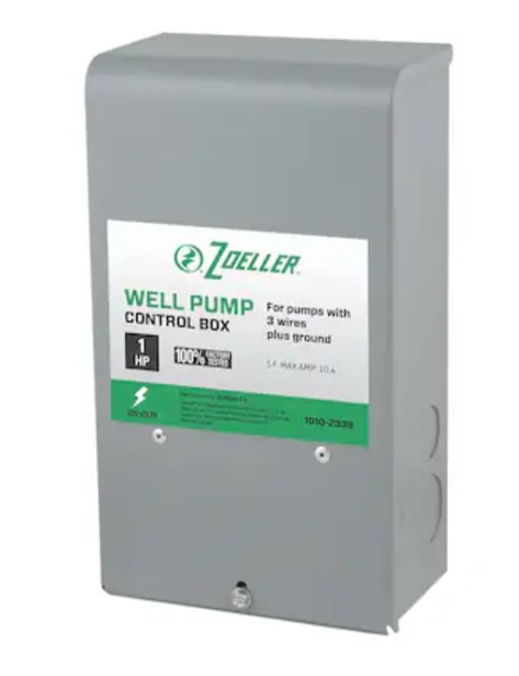 Zoeller Steel Control Box
