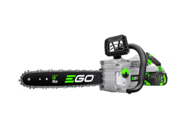 EGO 56-volt 16-in Battery 2.5 Ah Chainsaw (Battery and Charger Included)