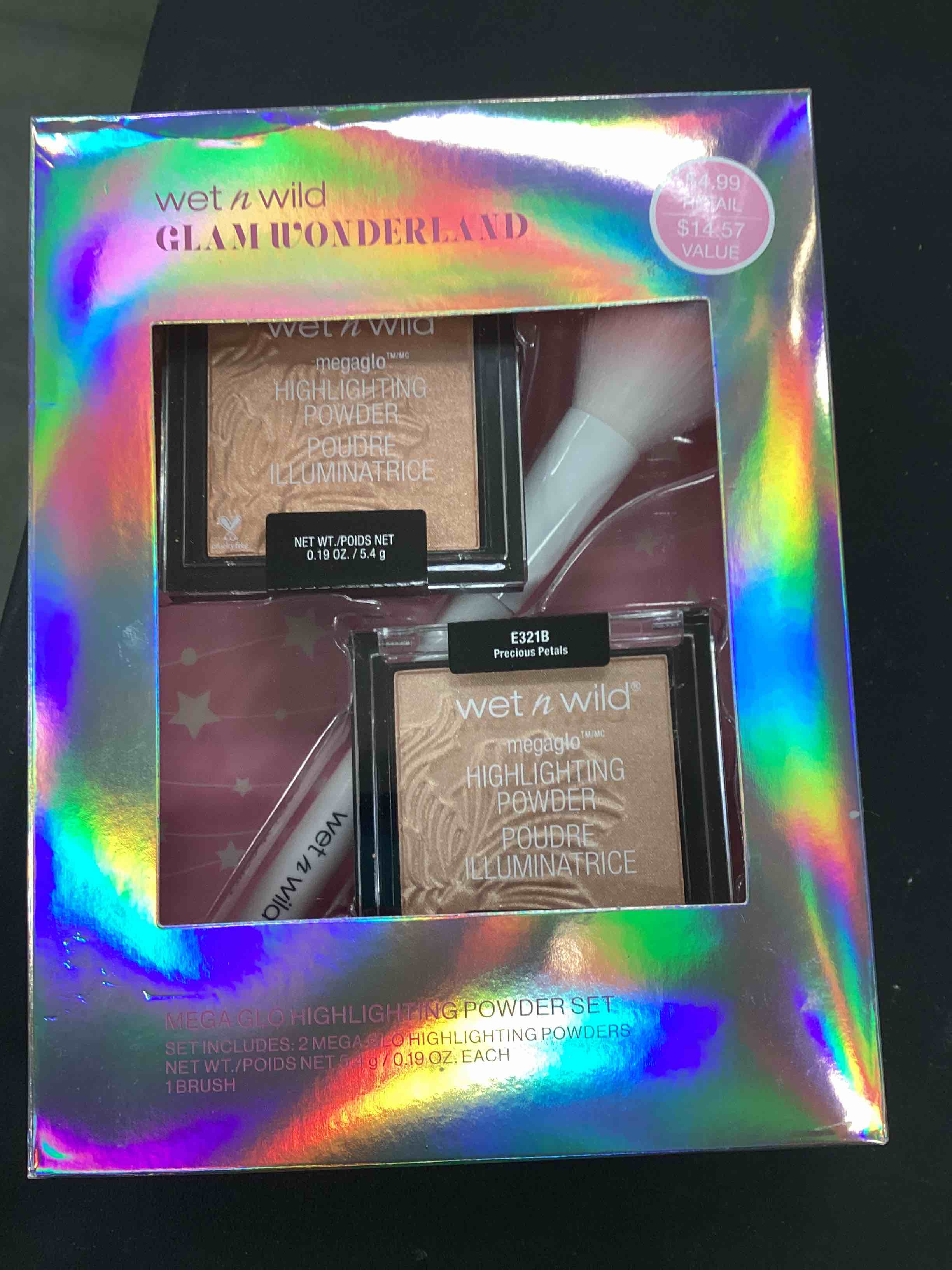 Wet n wild glam wonderland 