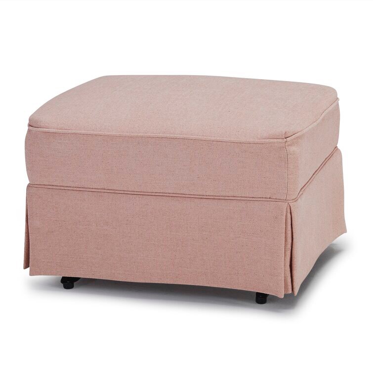 Lavande Upholstered Ottoman By Red Barrel Studio