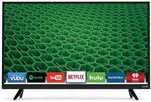 VIZIO D32x-D1 D-Series 32" Class Full Array LED Smart TV (Black)