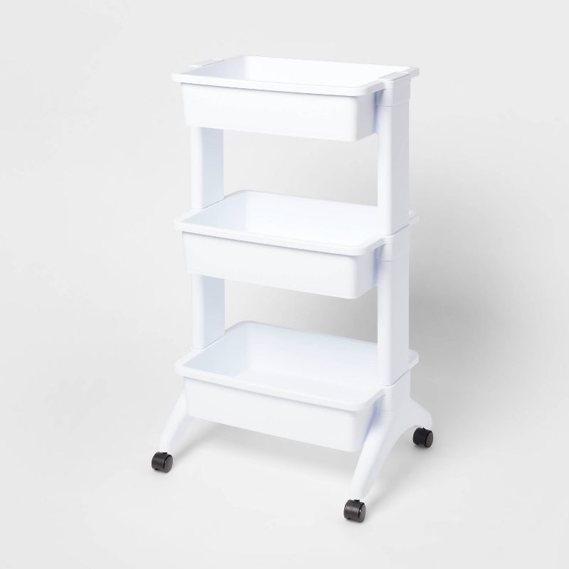 3 Tier Utility Cart White - Brightroom™