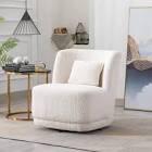 BFZ Swivel Chair, Comfy Round Accent Chair for Living Room, Swivel Barrel Club Chair