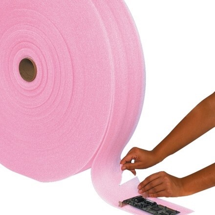 Coastwide Professional™ 1/8" Antistatic Foam Roll, 12" x 550' (CW53930)